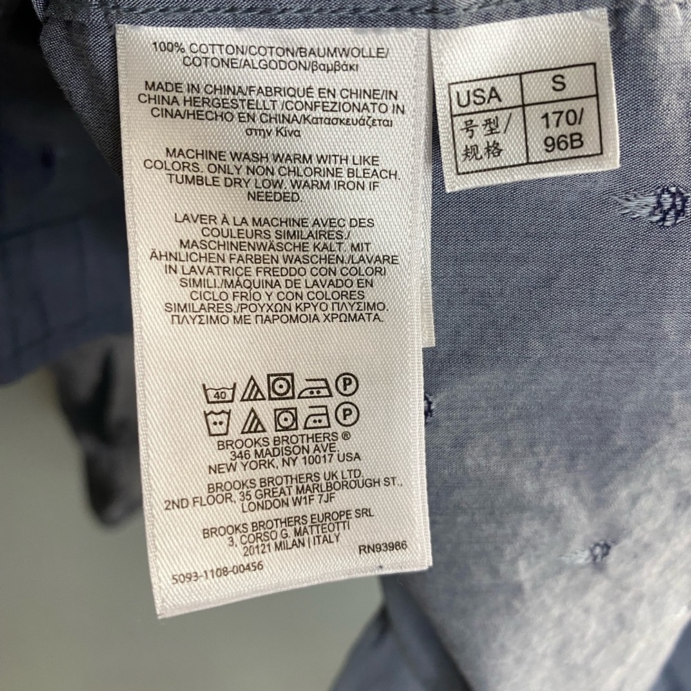 Tiny Pineapples!! Blue-Grey Pineapple Print Vinta… - image 5